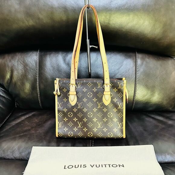 Louis Vuitton Popincourt Haut Monogram Shoulder Bag - Picture 1 of 13